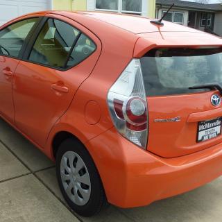 orange prius