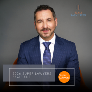 2026 Super Lawyers recipient Christian J. Scali 