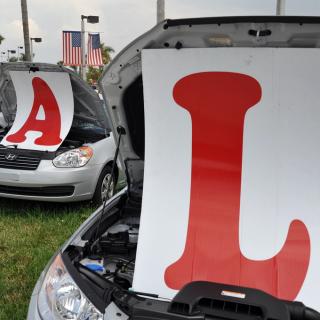 car lot sale