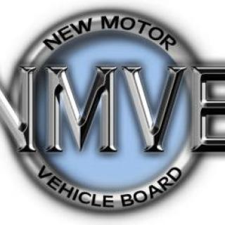 new motor vehicle board logo
