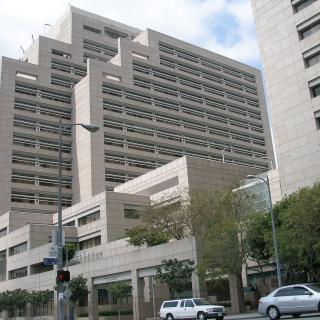 ronald reagan state building