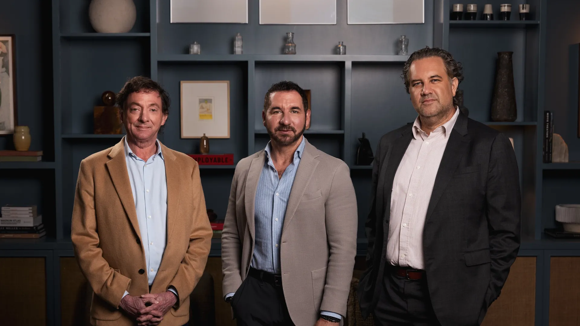 Three shareholders of Scali Rasmussen specializing in transactional, M&A and labor and employment