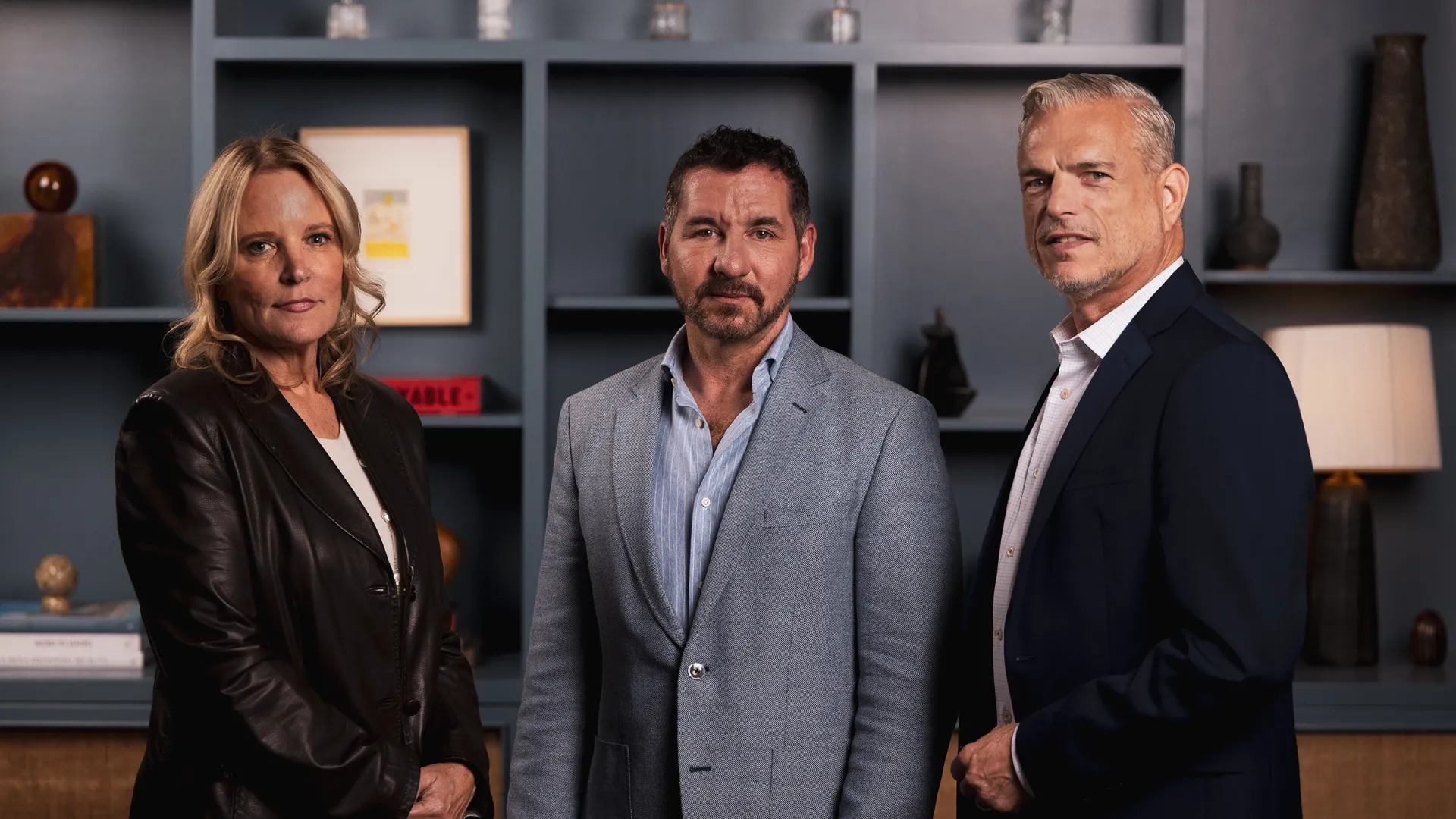 Three experienced litigation attorneys representing the interests of auto dealers