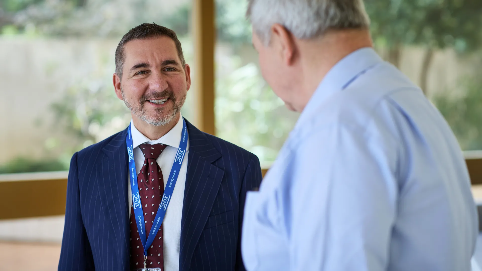 managing shareholder making valued networking connections at XLNC, an international group of business assosiates