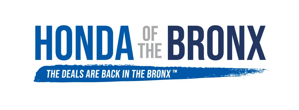 logo for dealership honda of the bronx