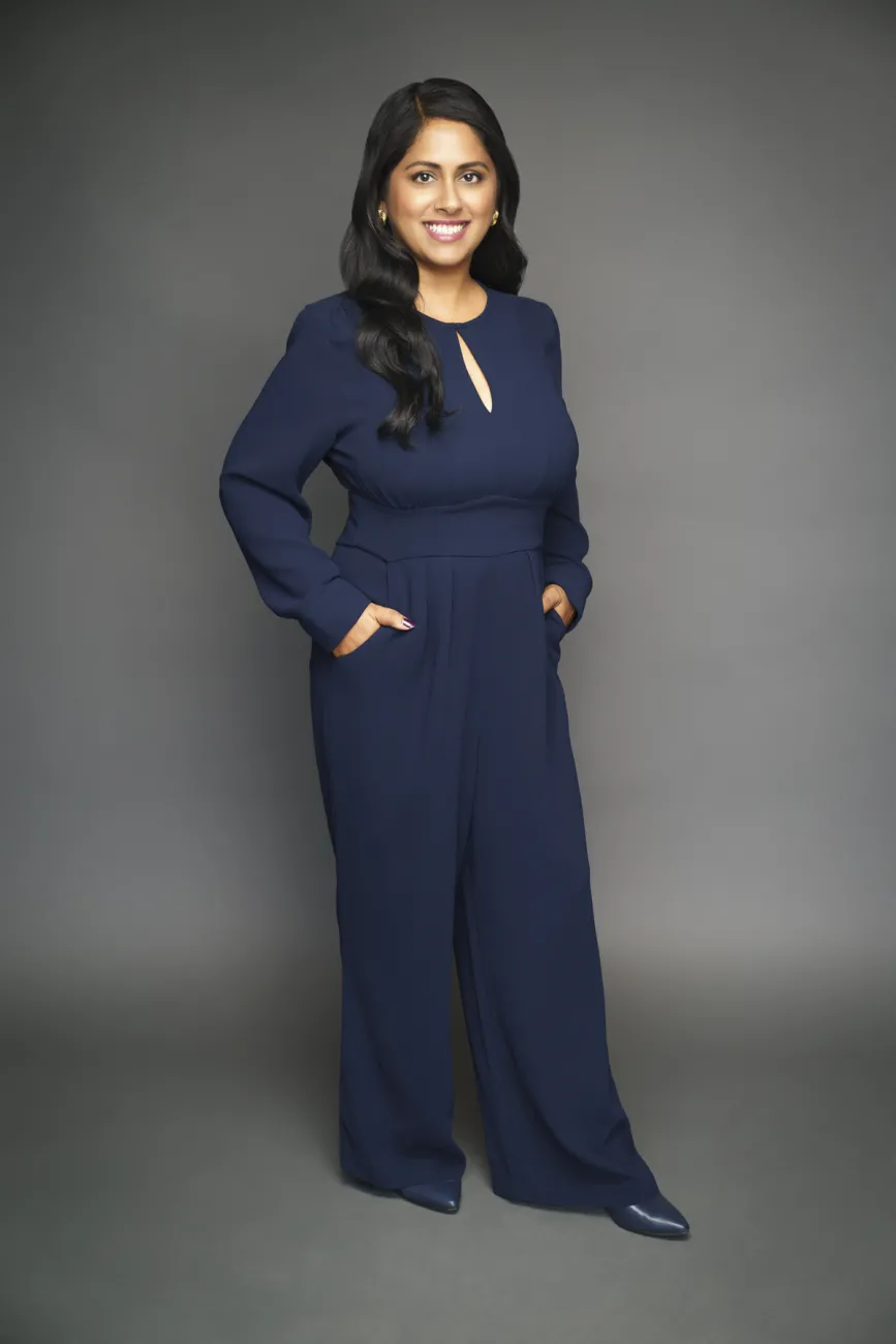 standing headshot Jasmin Bhandari