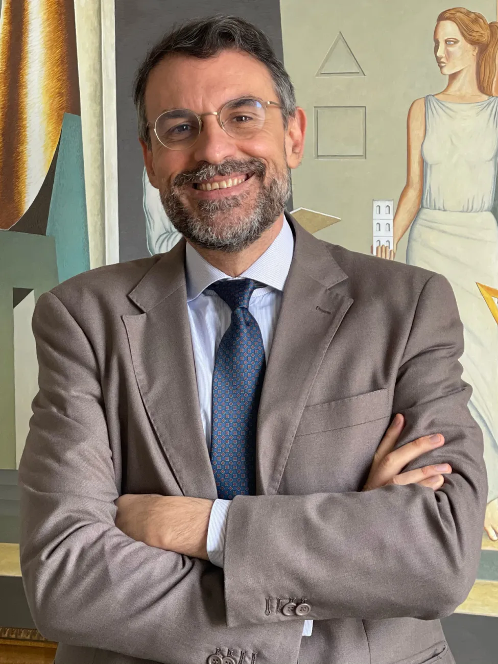 Headshot of Giovanni Imbergamo