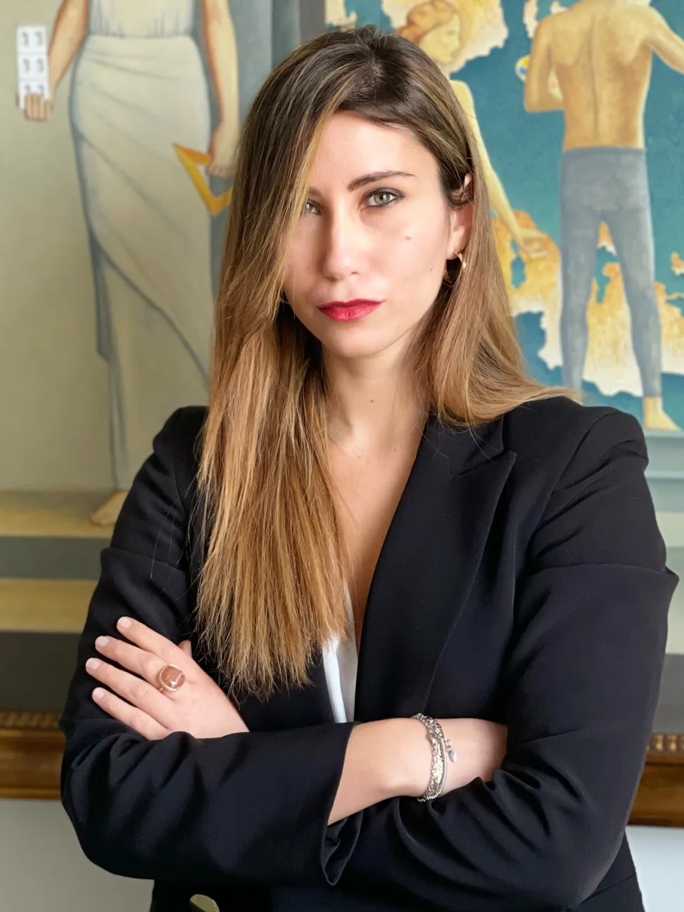 headshot of Marzia Greco