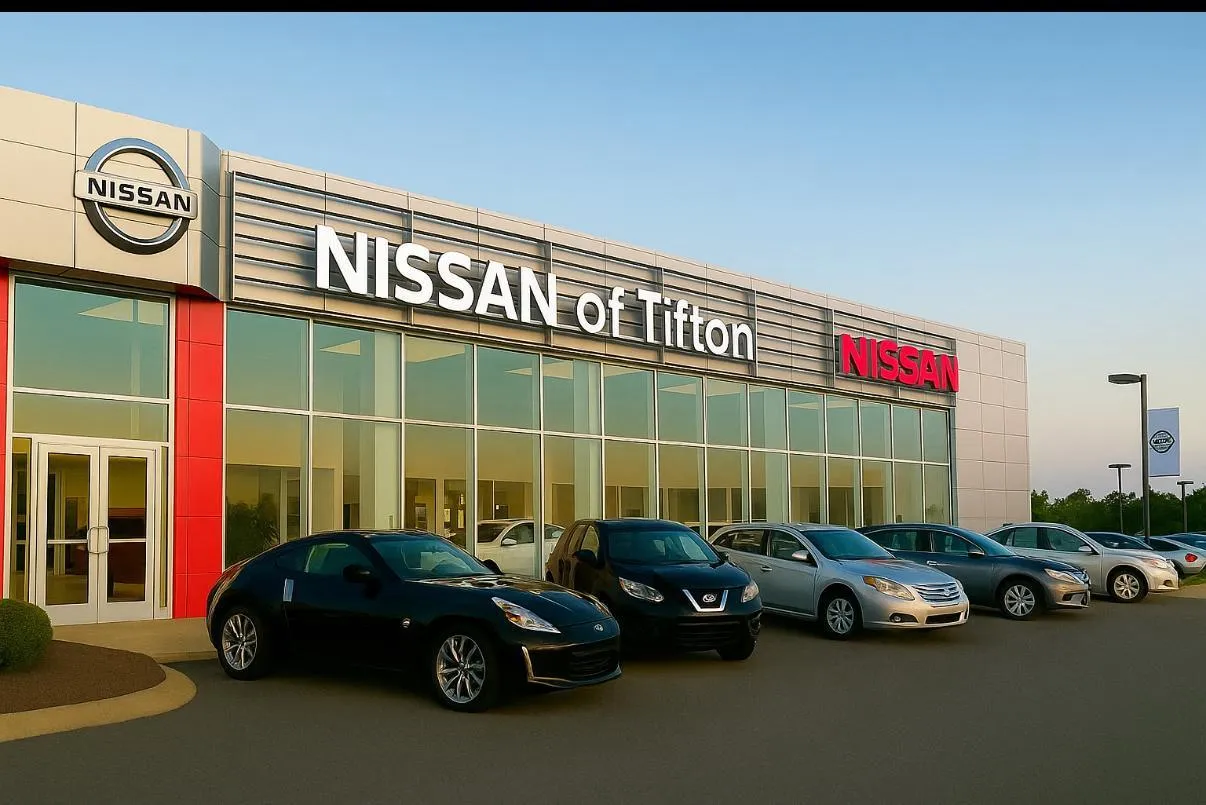 Photo of the Nissan of Tifton dealership