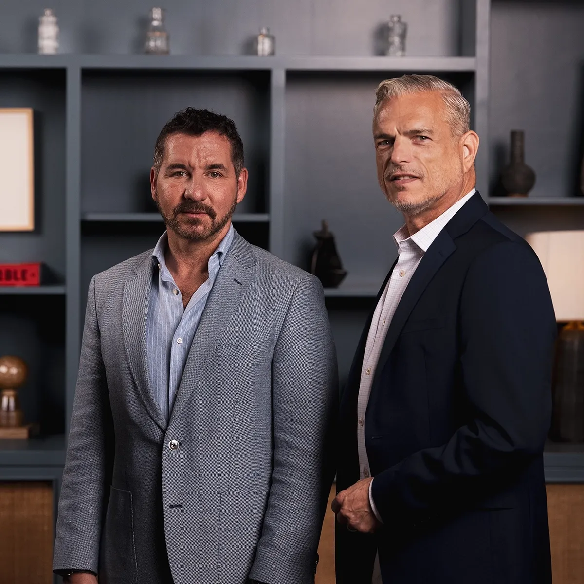 photo of Christian Scali and Jeffrey Erdman